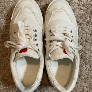 Ami De Coeur Low-Top Sneakers